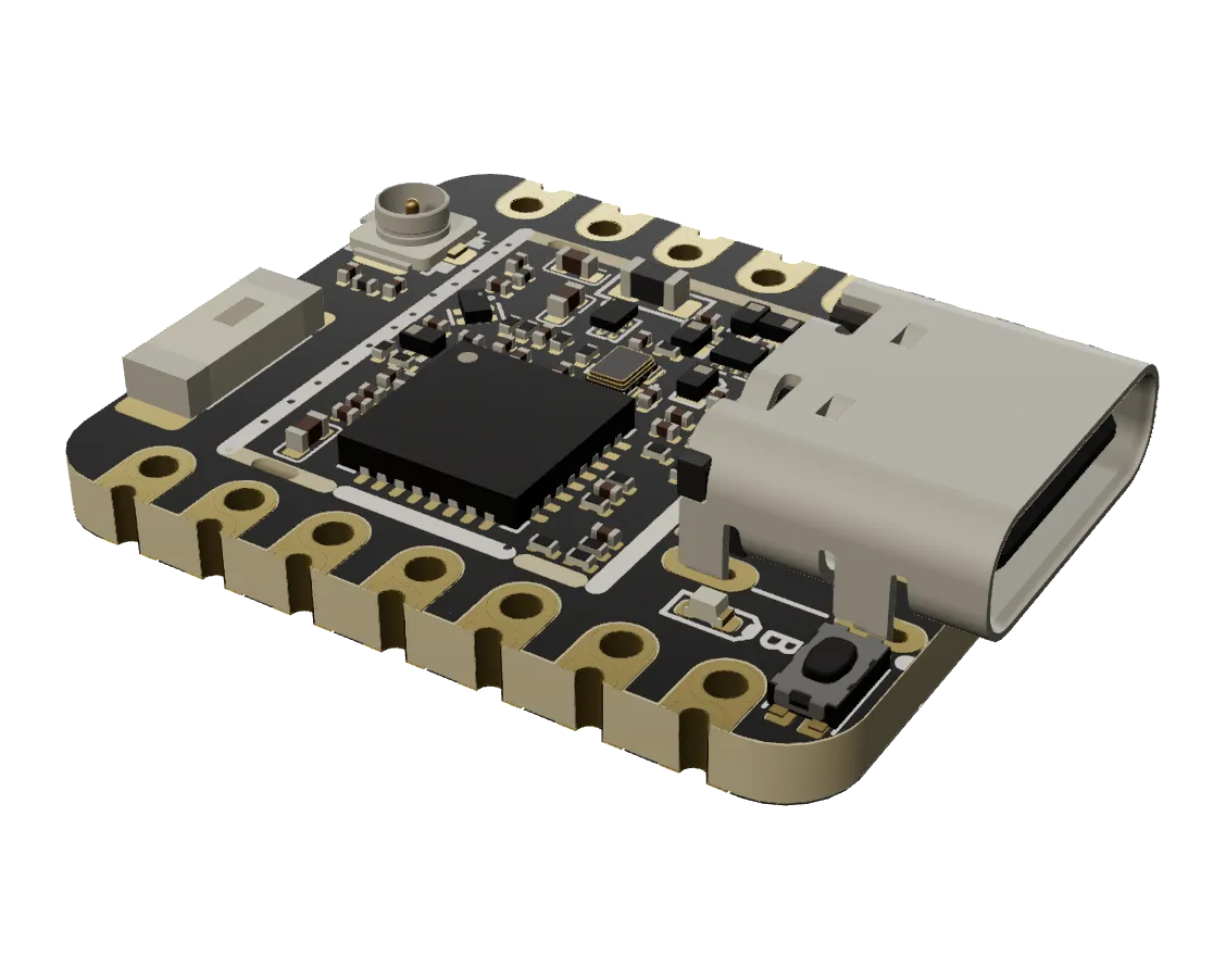 XIAO ESP32-C6, 3D model