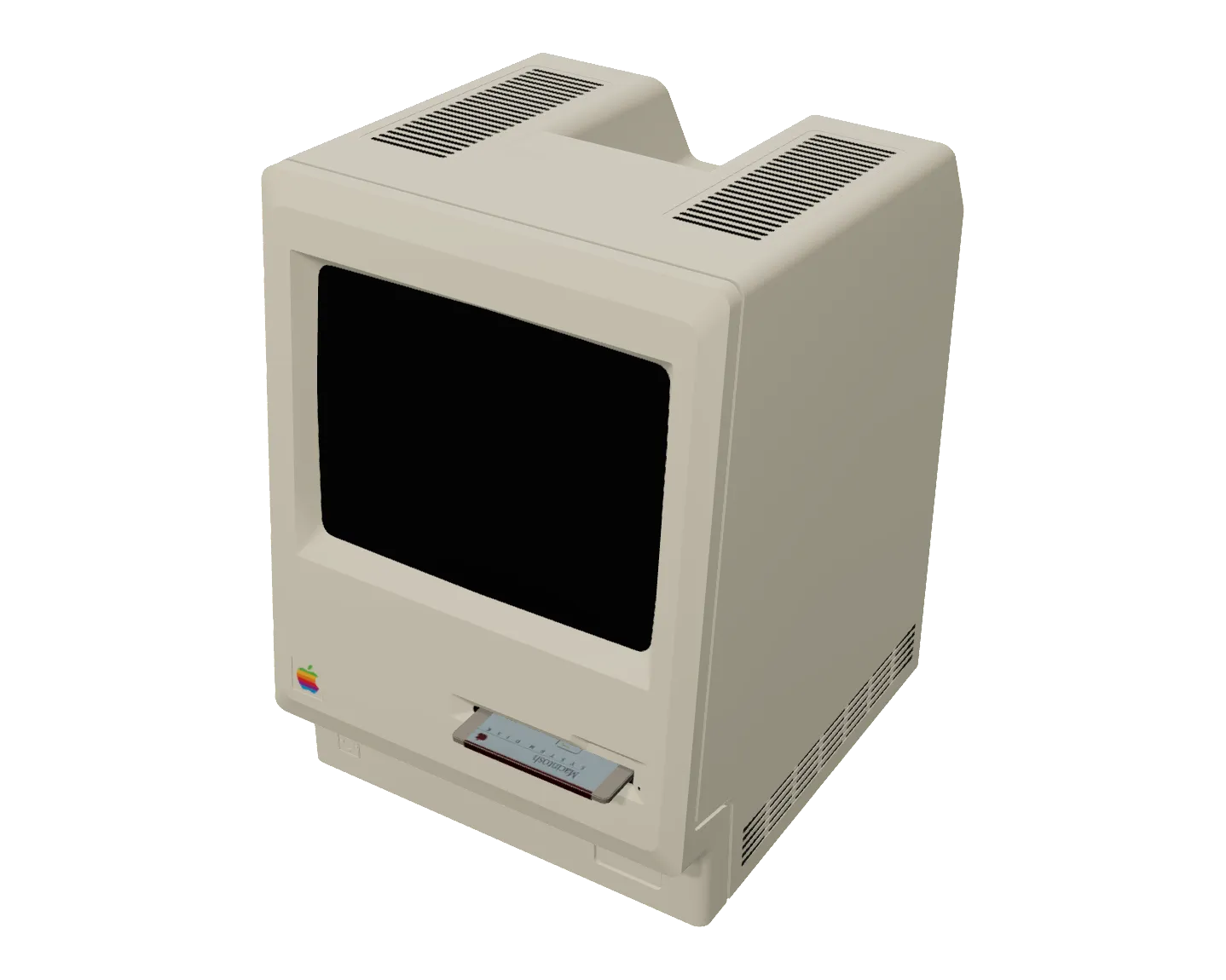 Maclock, 3D model