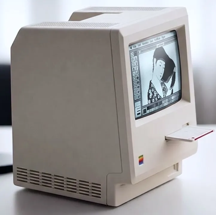 Macintosh Mini, from the build video’s thumbnail